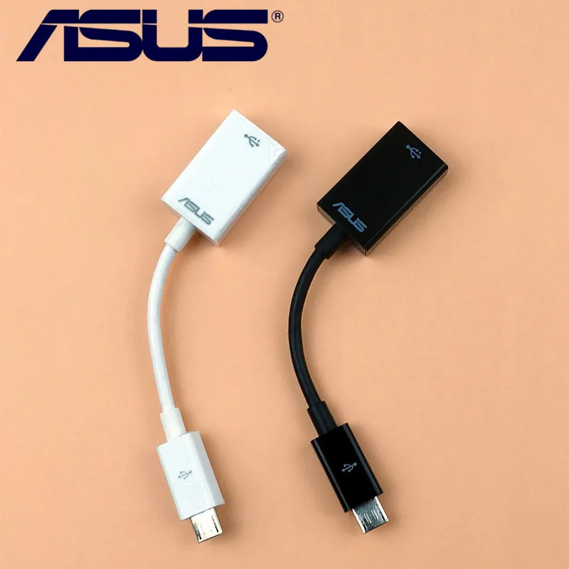 Original ASUS Adapter Micro USB to USB Converter OTG Charger Cable For